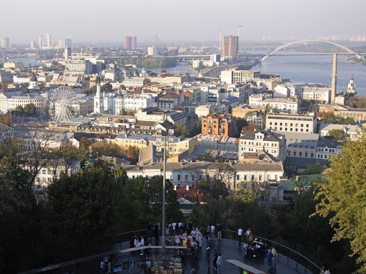    Вид на Киев© AP Photo / Tony Hicks