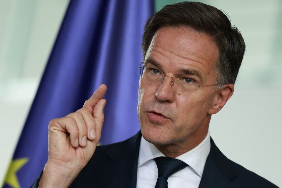    Генеральный секретарь НАТО Марк Рютте / Источник: © CLEMENS BILAN/EPA/ТАСС