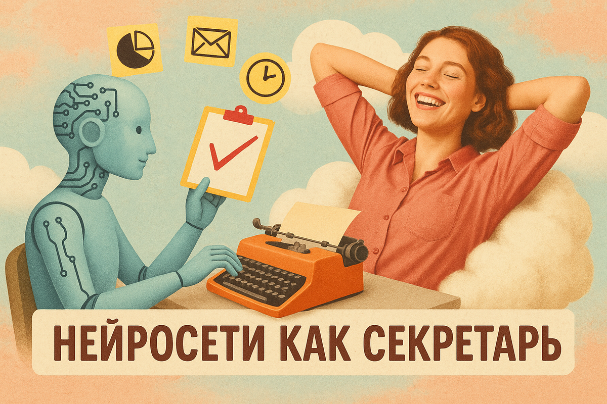 Нейросети как секретарь
