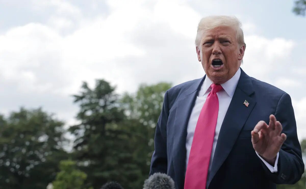    Дональд Трамп Фото: Anna Moneymaker / Getty Images Мария Михайлова