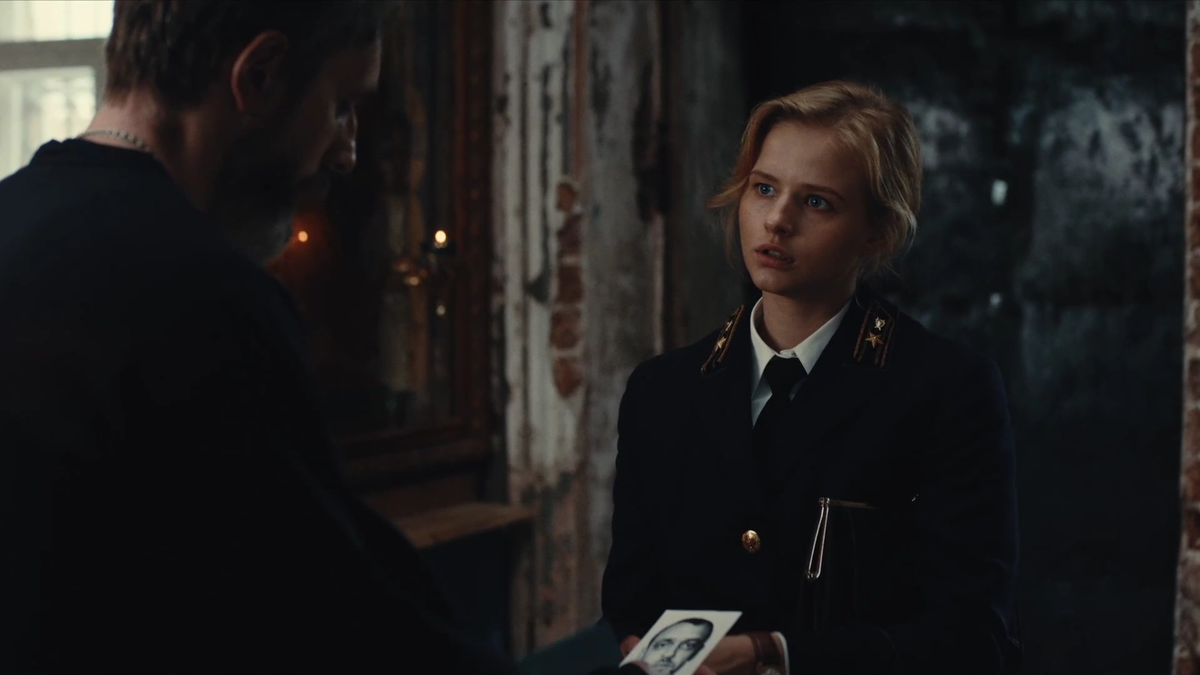 Наталья Добровольская и отец Михаил