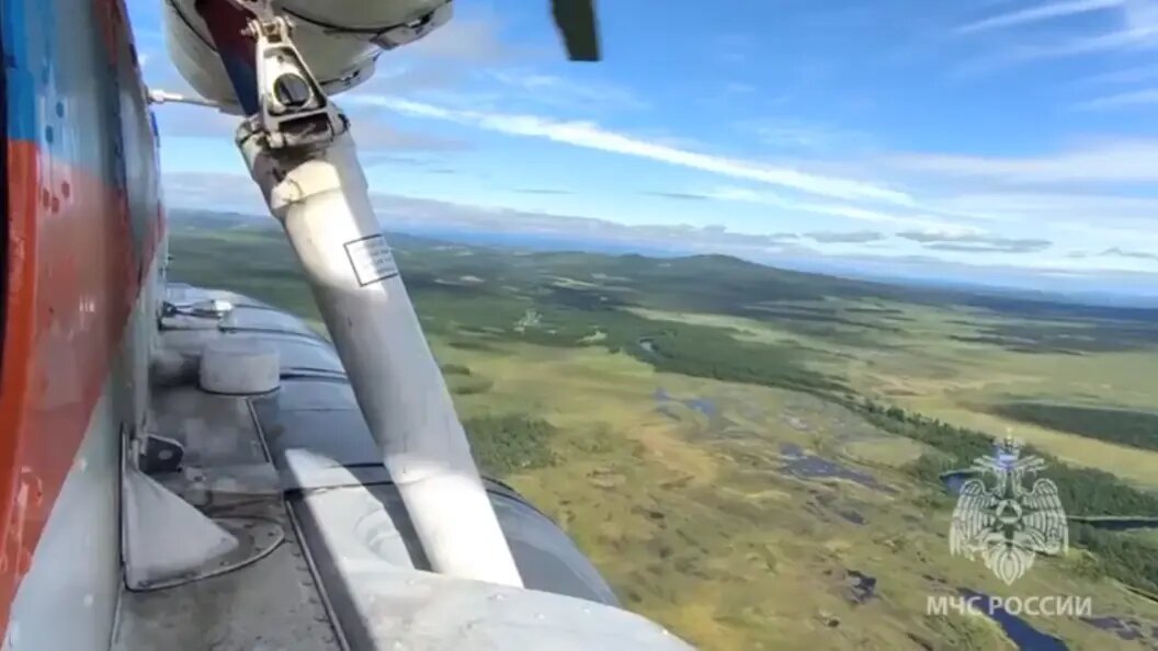    Скриншот видео МЧС России