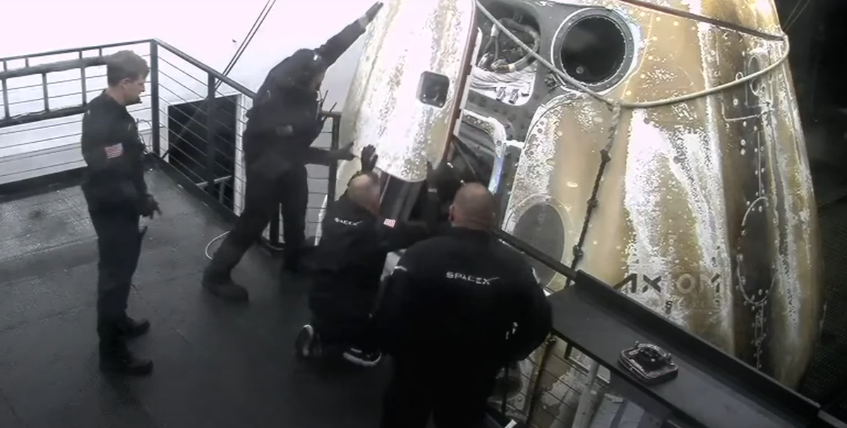 Кадр из видео SciNews  📷
