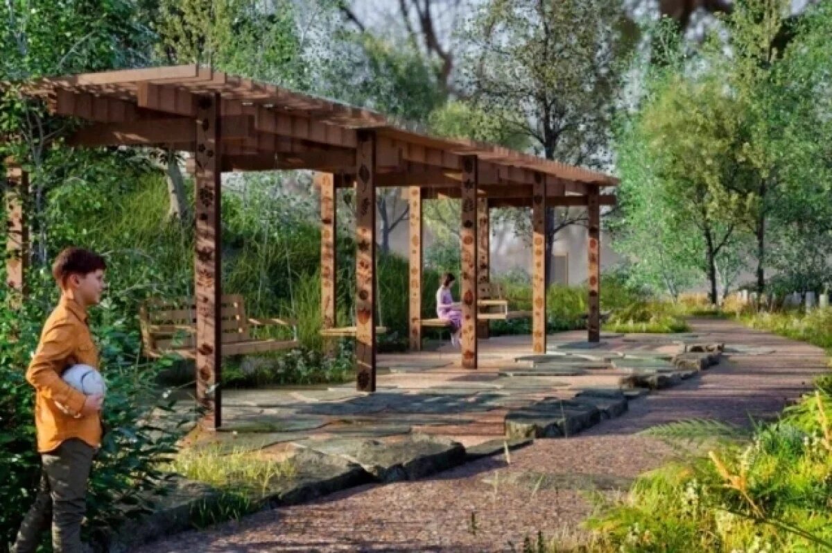    Во Владивостоке ищут подрядчика для благоустройства парка в Снеговой Пади