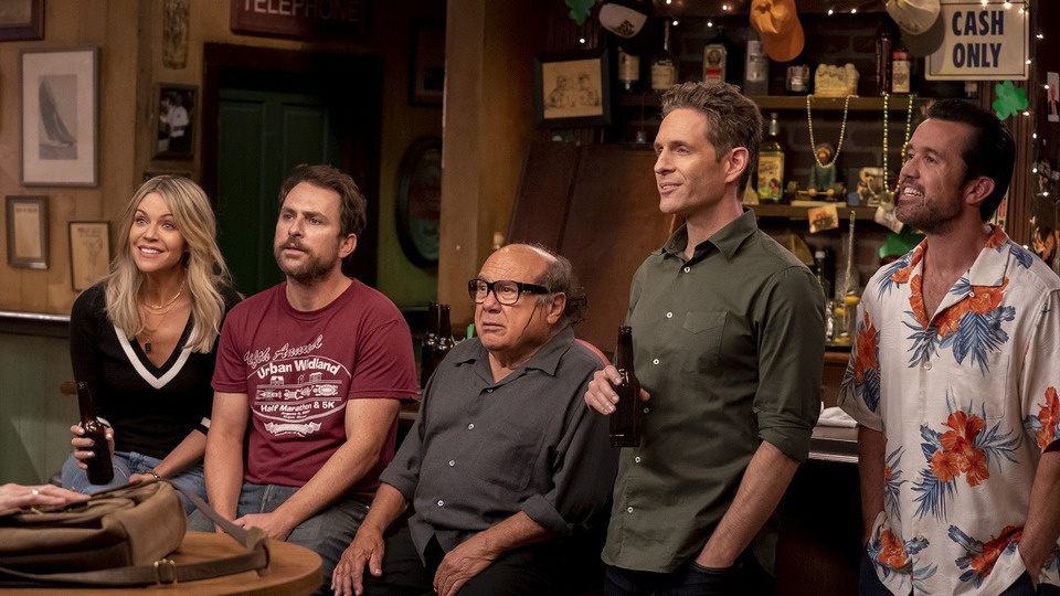    Кадр из сериала «В Филадельфии всегда солнечно»