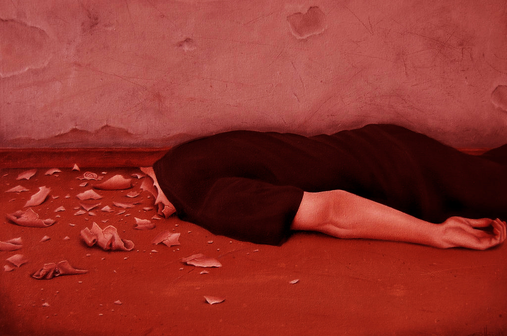 “Главный источник – это глубинный конфликт между твоим подлинным Я и тем, кем ты вынужден быть каждый день.”