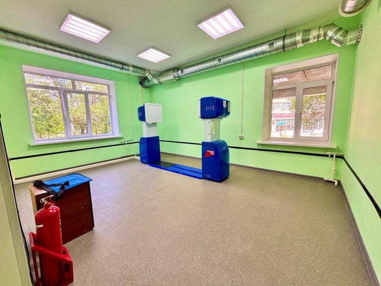    В Ясном установлен новый цифровой флюорограф Оренбуржье