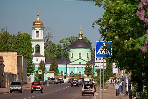 Свято-Троицкий храм Орла