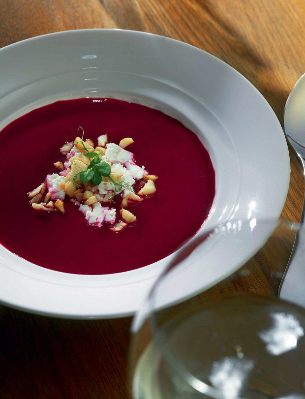 Свекольник с кабачками