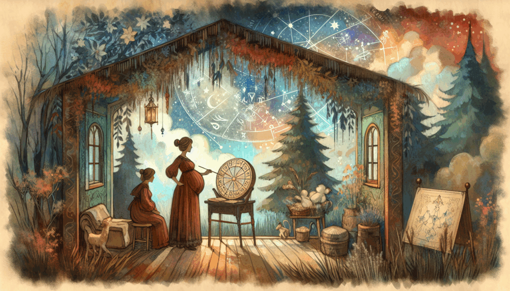    Как астрология может помочь беременным: раскрываем тайны звезд и их влияние на материнство AstroTE_bot