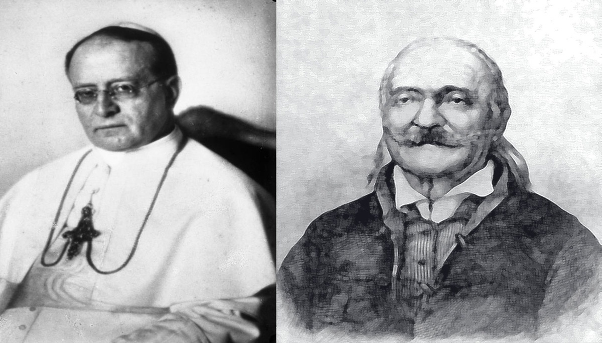 Ф.Воланский и католический примас.