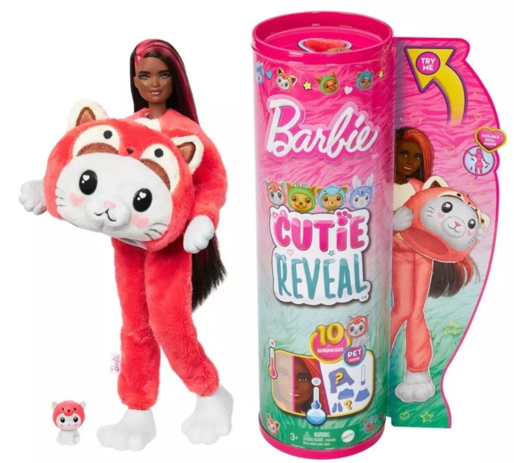 Cutie reveal barbie