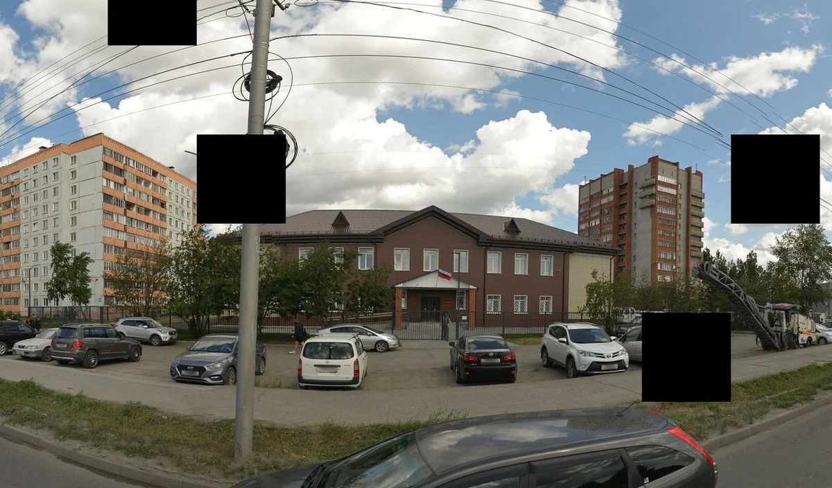 Новосибирский районный суд. Фото Яндекс.карты.