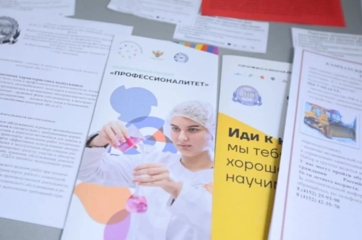    На Камчатке откроют новую специальность для горнодобывающей отрасли