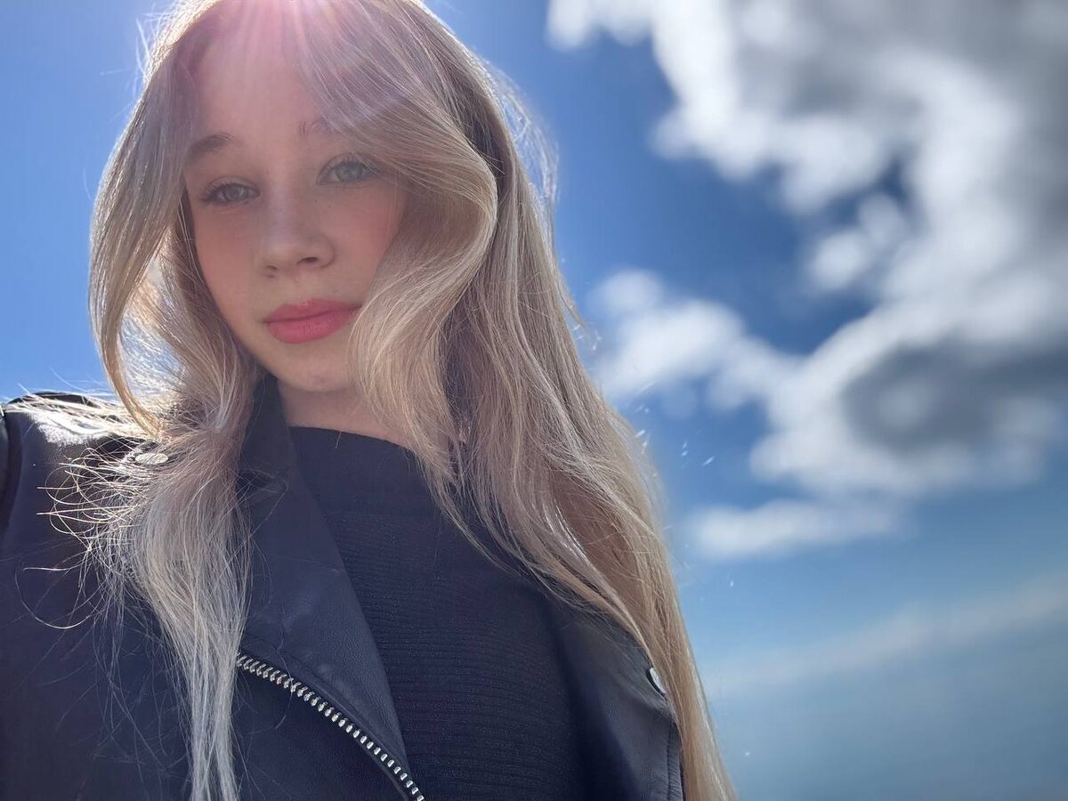 Вероника Жилина. Фото: соцсети фигуристки.