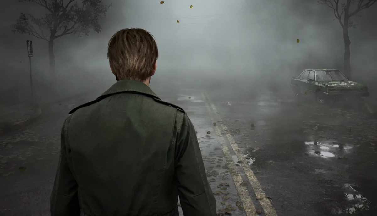 Скриншот из игры Silent Hill 2