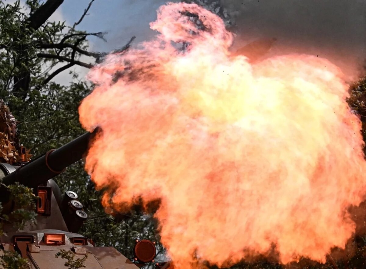    Российские военные поразили пункт управления БПЛА в Херсонской области