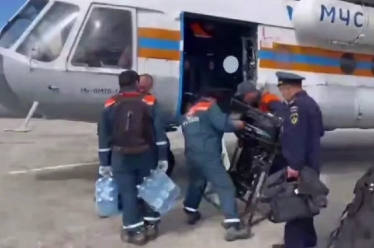    Продолжается подтопление населённых пунктов в Оймяконском районе Якутии