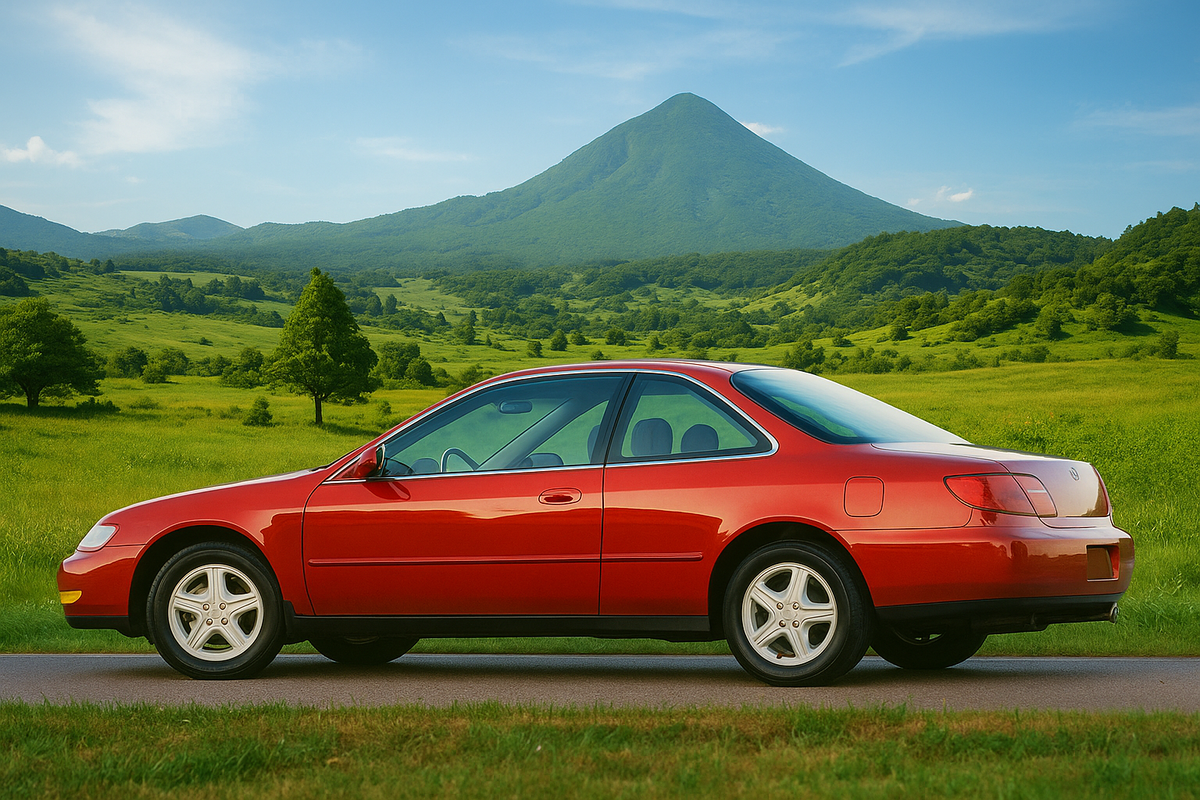 Acura CL первого поколения 