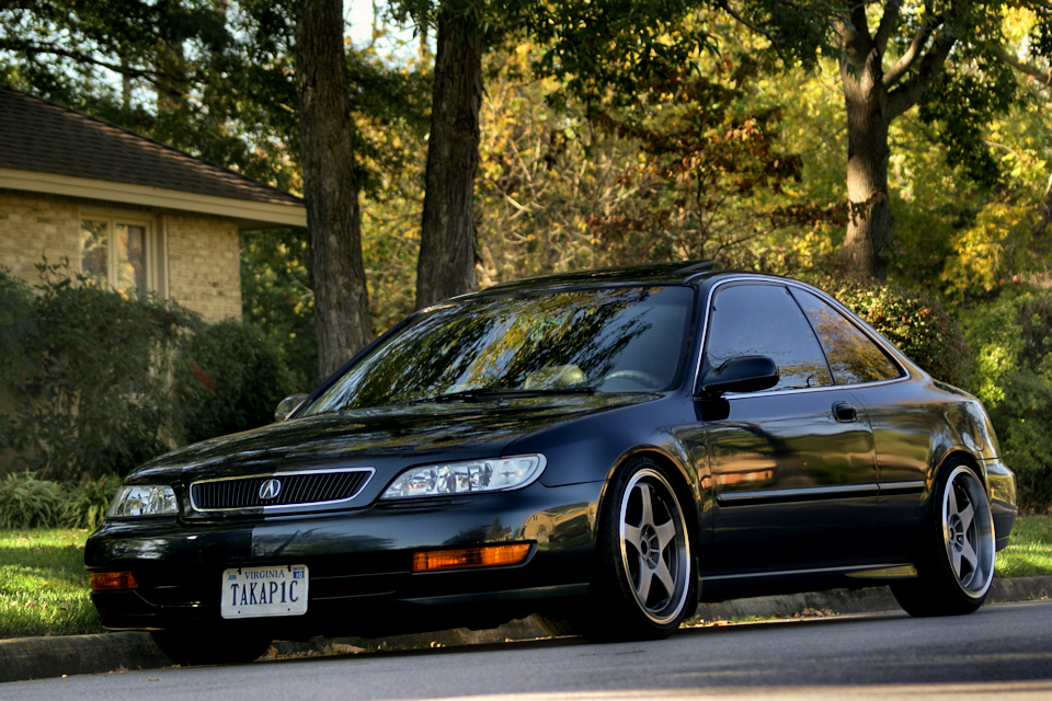 Acura CL первого поколения