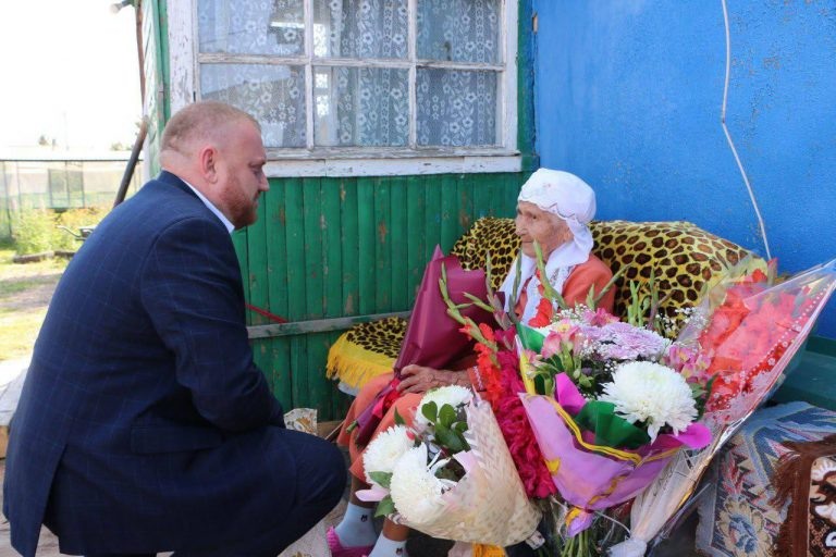    Орская долгожительница Магинур Ишкинина отметила 100-летний юбилей Оренбуржье