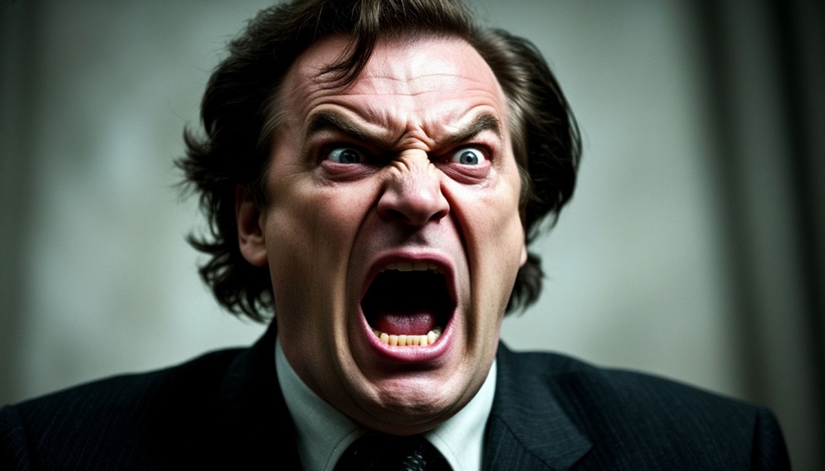 Но тиран не успокаивается, когда получает то, что хочет. Он злится, когда не получает повода для злости. 