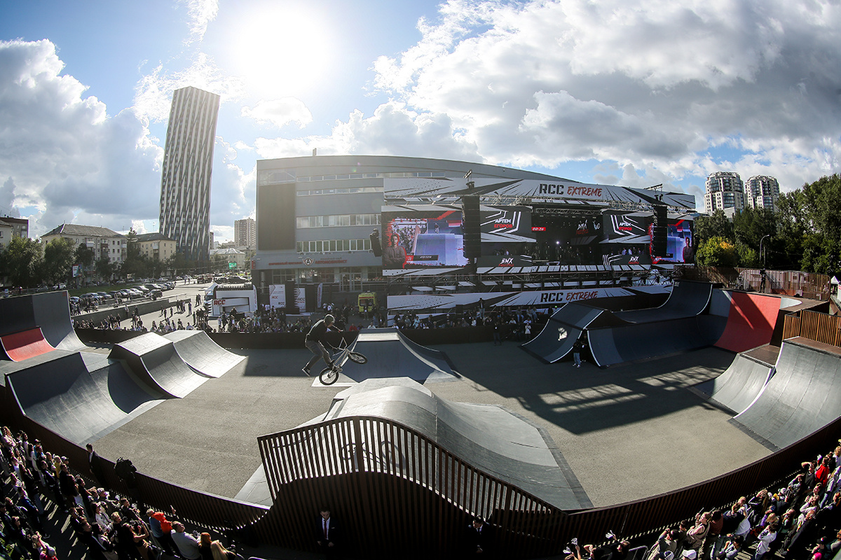 Екатеринбург отпразднует День города фестивалем спорта и музыки.  Фото: Фото: Павел Табарчук