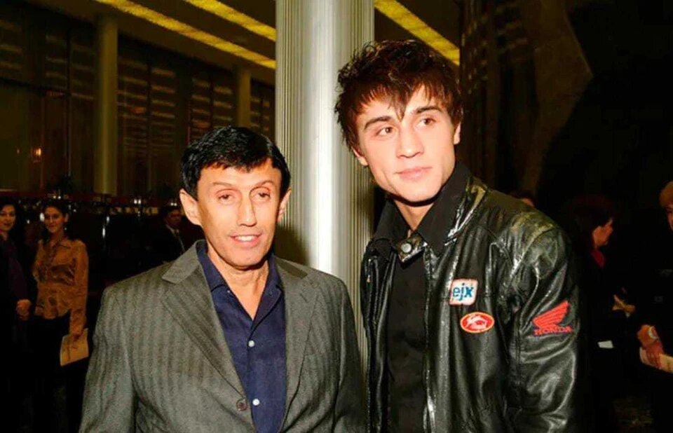    Главным и последним учеником Юрия Шмильевича был Дима Билан. Фото: личный архив Димы Билана admin