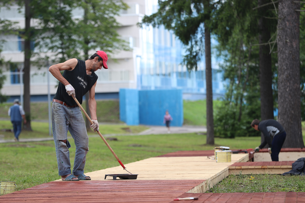 Мигрантам в Приморье могут запретить менять работу без выезда из РФ.  Фото: Фото: ФедералПресс / Виктор Вытольский