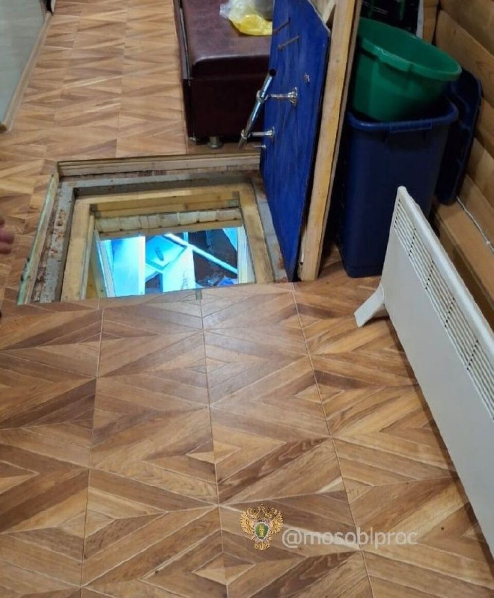    Место происшествия. Источник: Прокуратура Московской области