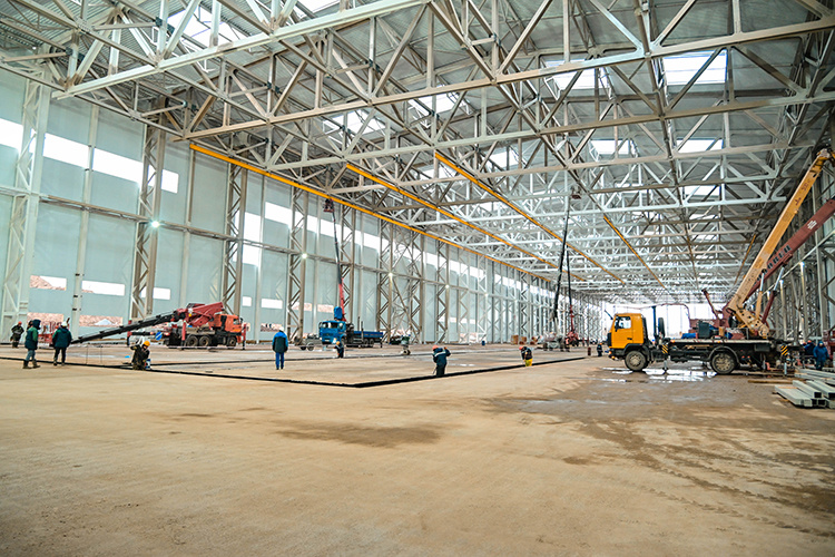    Сегодня КАЗ — это большая стройка.   
Фото: tatarstan.ru