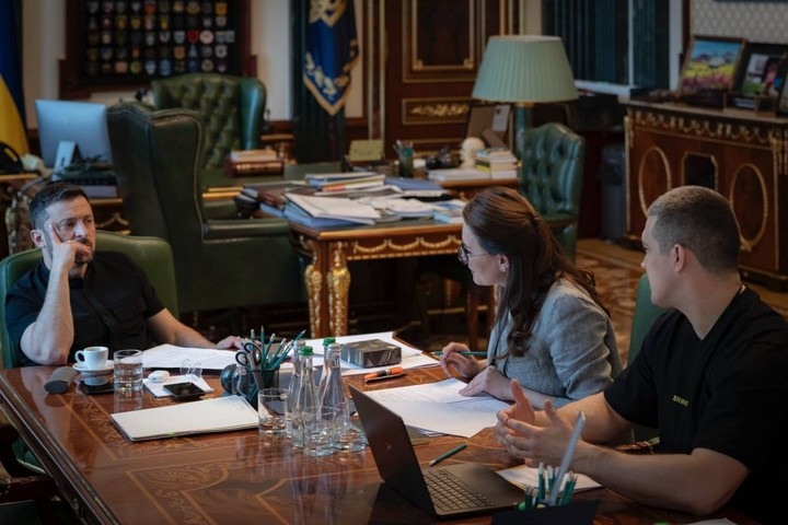  Фото © Telegram / Zelenskiy / Official