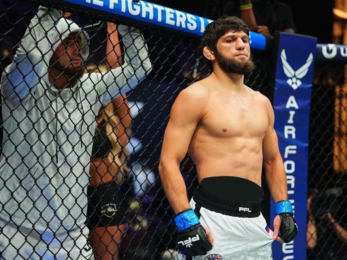    Тимур Хизриев© PFL MMA