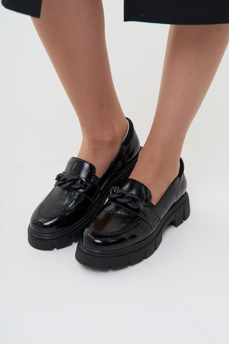 На фото школьные лоферы Лель, арт.2098