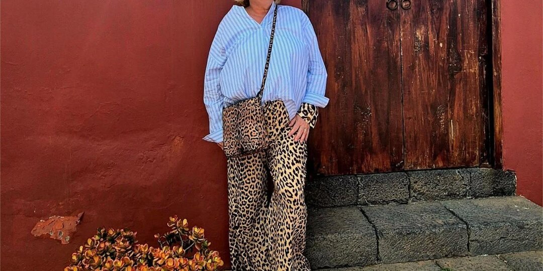 Как одеваться после 60 лет, если большой живот — модные хитрости