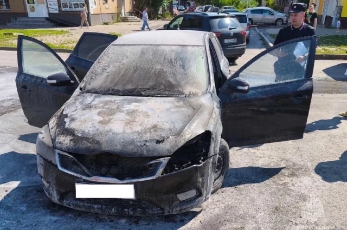    В Брянской области за сутки ликвидировали пять техногенных пожаров