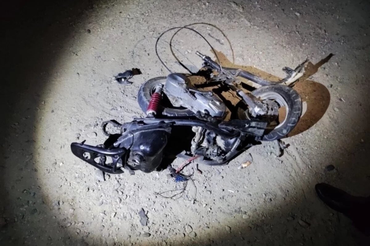    16-летний водитель скутера погиб в Новороссийске в ДТП