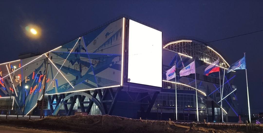 Спорт-холл "Айка" - настоящая гордость норильчан