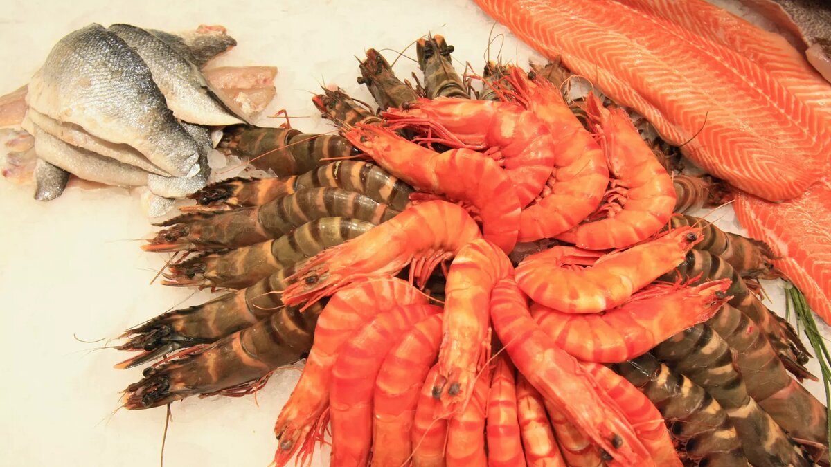 Морепродукты