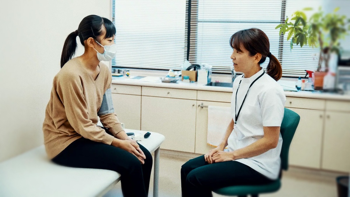 Фото из открытых источников. Приём в японской клинике.