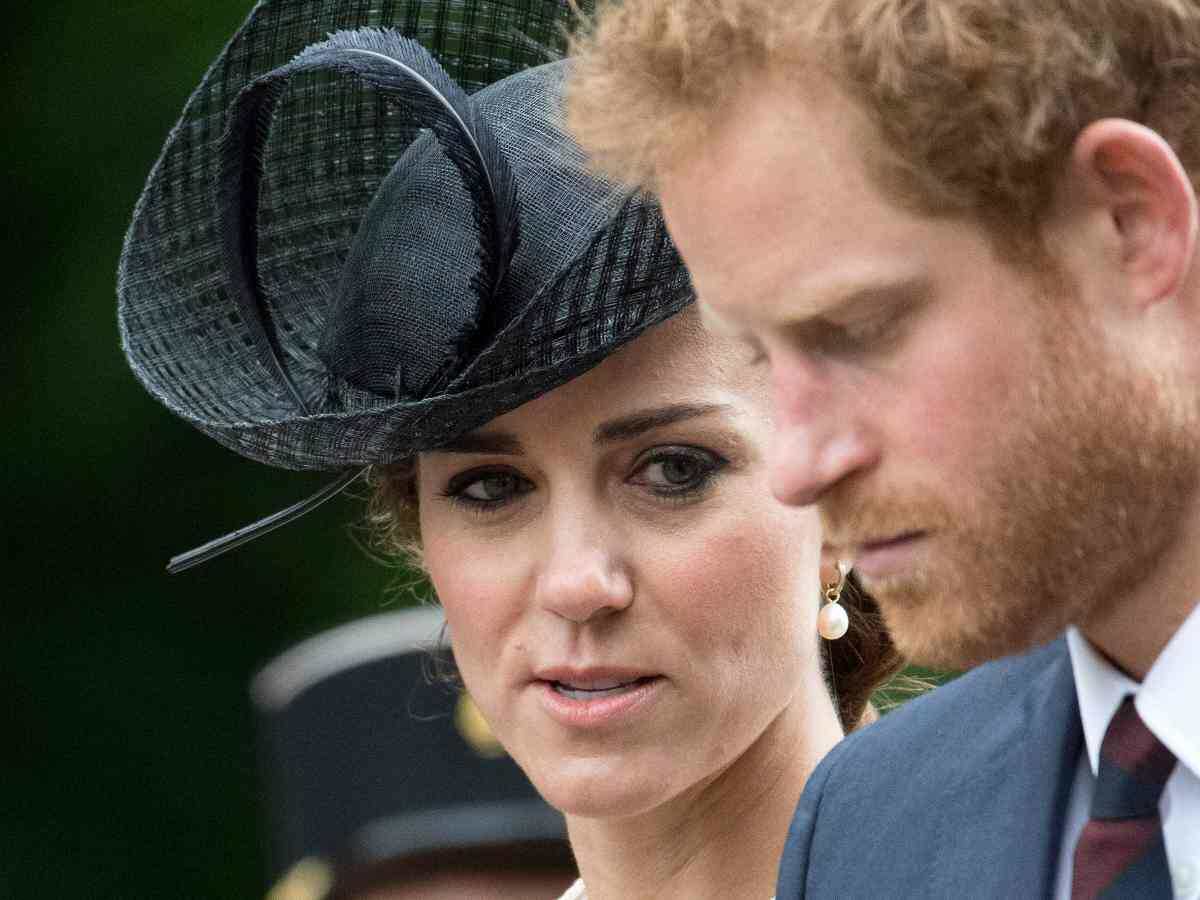 Кейт Миддлтон и принц Гарри