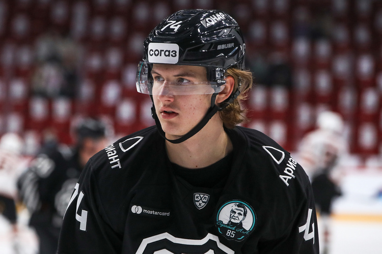    Виталий Кравцов до сих пор не принял предложение от «Трактора».   
Фото: hctraktor.org