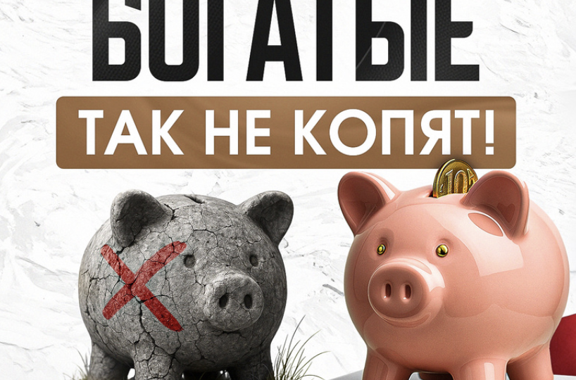 Богатые не откладывают деньги. Они делают ЭТО…
