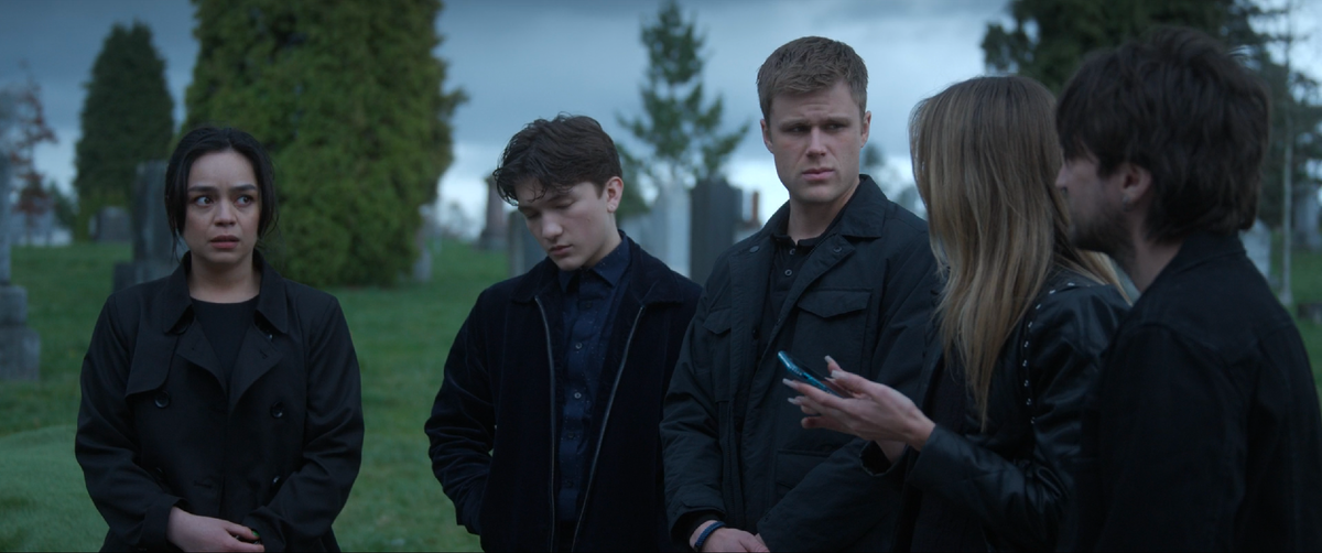 Кадр из фильма «Пункт назначения: Узы крови»