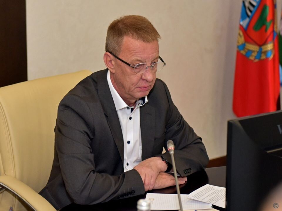    Совещание по вопросу организации новогоднего городка на 2025-2026 годы . Источник: barnaul.org