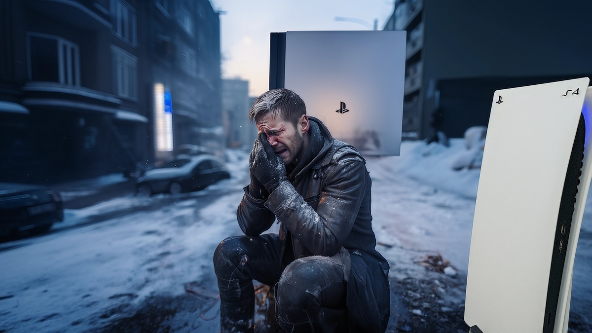 Мамкин геймер решил потроллить сонибоев, но получил леща 