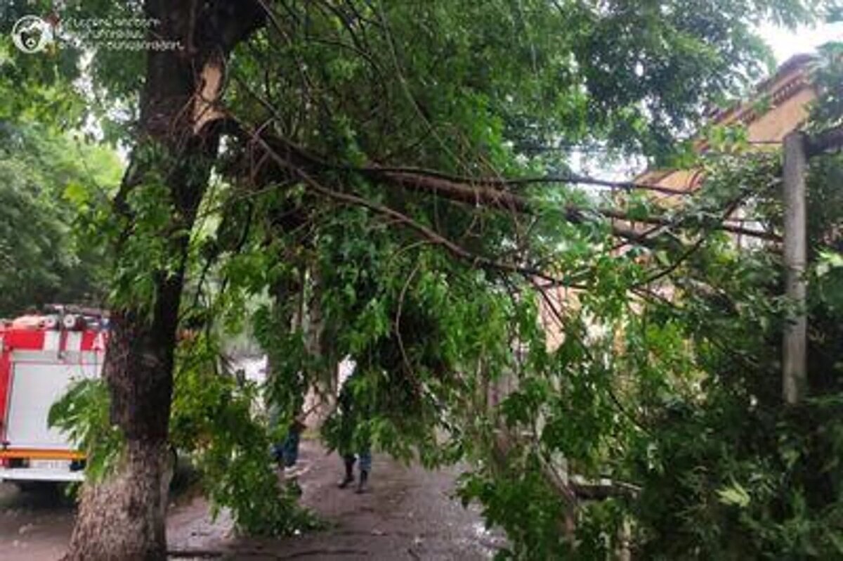 © Photo : official site of the Rescue Service of the MIA of RA