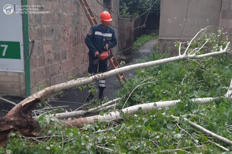 © Photo : official site of the Rescue Service of the MIA of RA