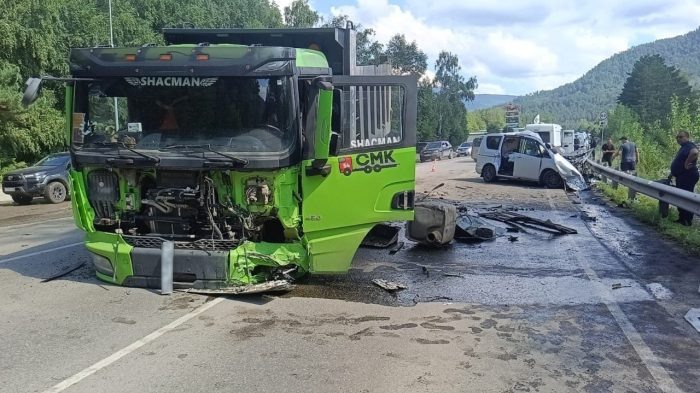 Фото Госавтоинспекции Республики Алтай.