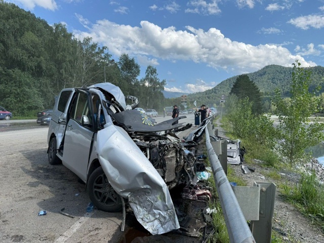 Фото Госавтоинспекции Республики Алтай.
